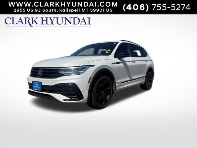 Used 2024 Volkswagen Tiguan SE R-Line