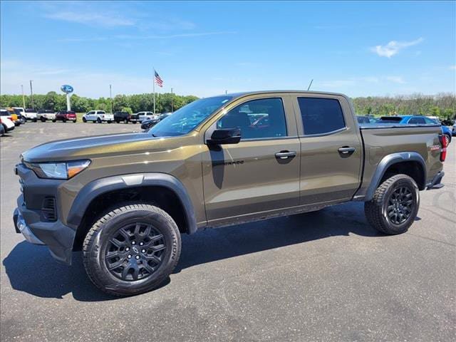 Used 2024 Chevrolet Colorado Trail Boss w/ Safety Package AWD/4WD video 1