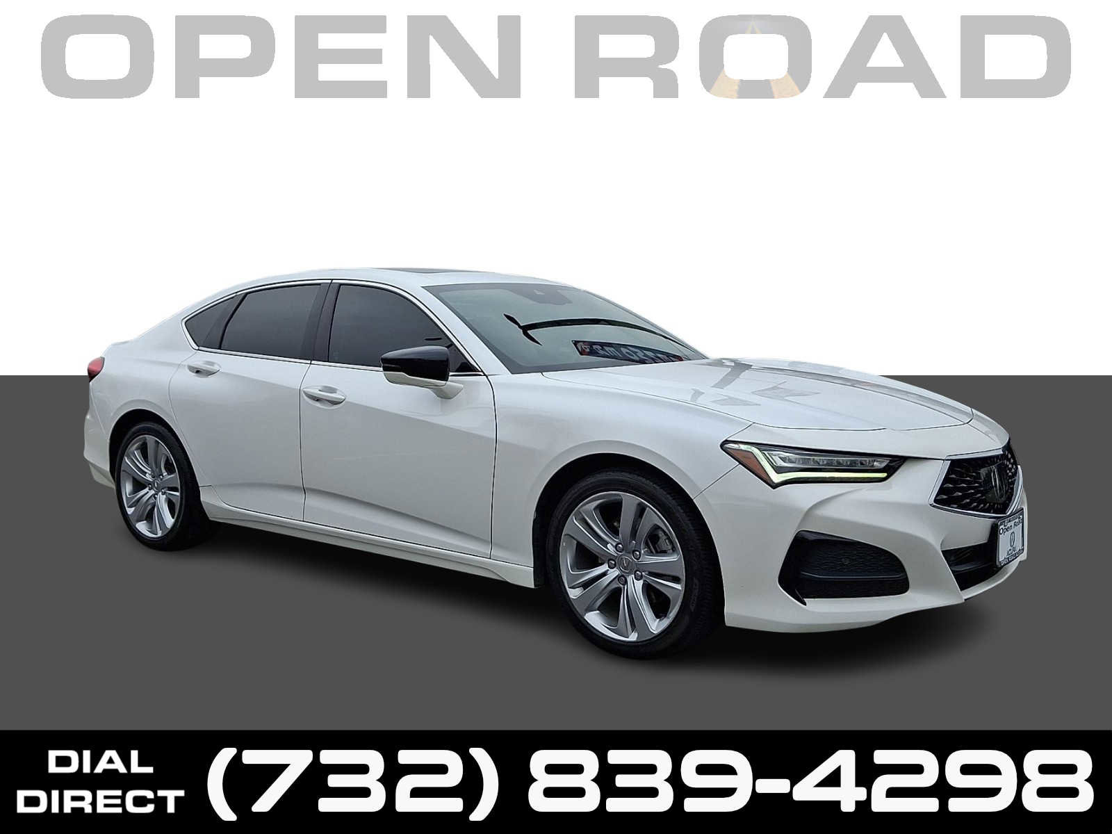 Certified 2023 Acura TLX w/ Technology Package FWD image 1