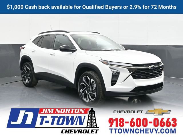 New 2026 Chevrolet Trax RS w/ Sunroof Package