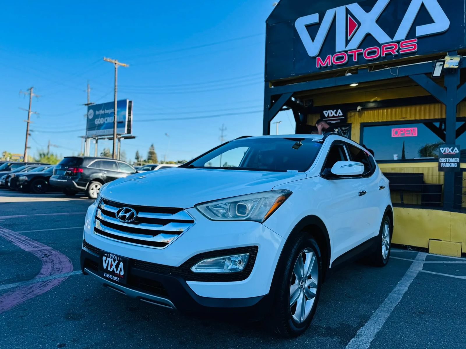 Used 2013 Hyundai Santa Fe Sport 2.0T
