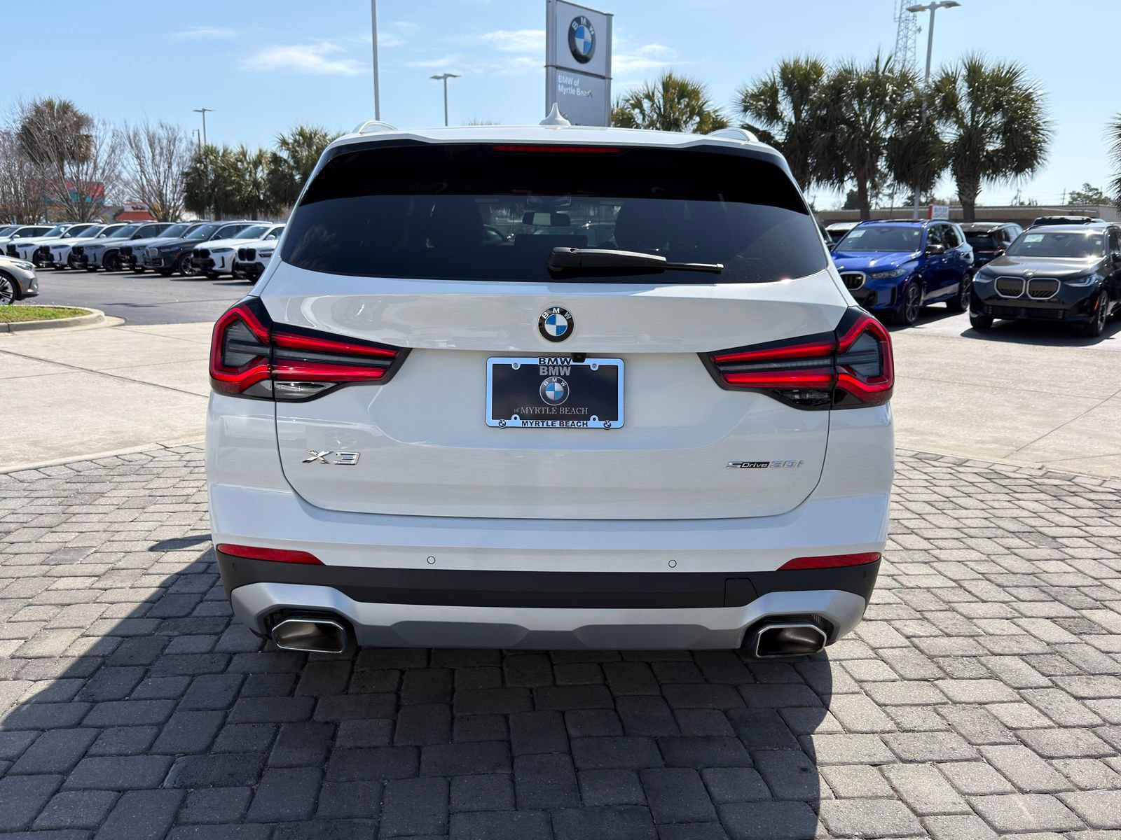 Certified 2024 BMW X3 sDrive30i w/ Premium Package image 10