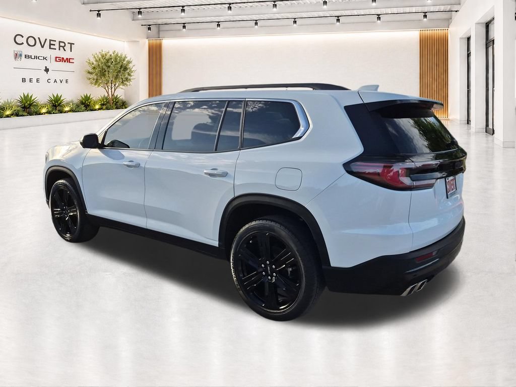 Certified 2024 GMC Acadia Elevation w/ Black Edition FWD image 9