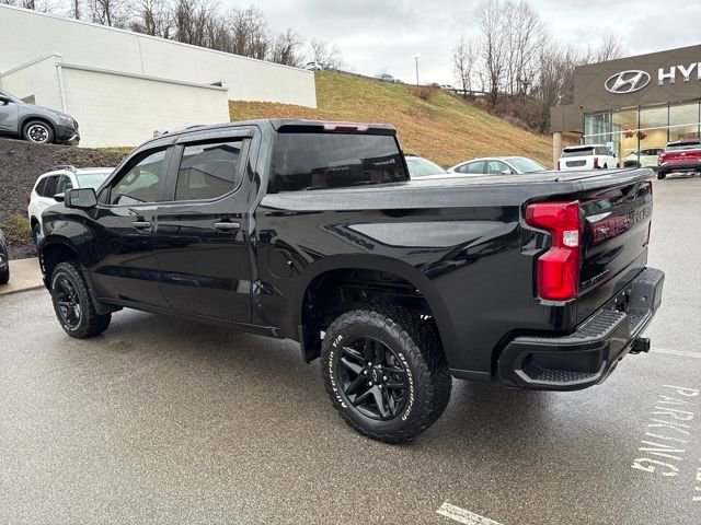 Used 2021 Chevrolet Silverado 1500 Custom Trail Boss w/ LPO, Dark Essentials Package image 3