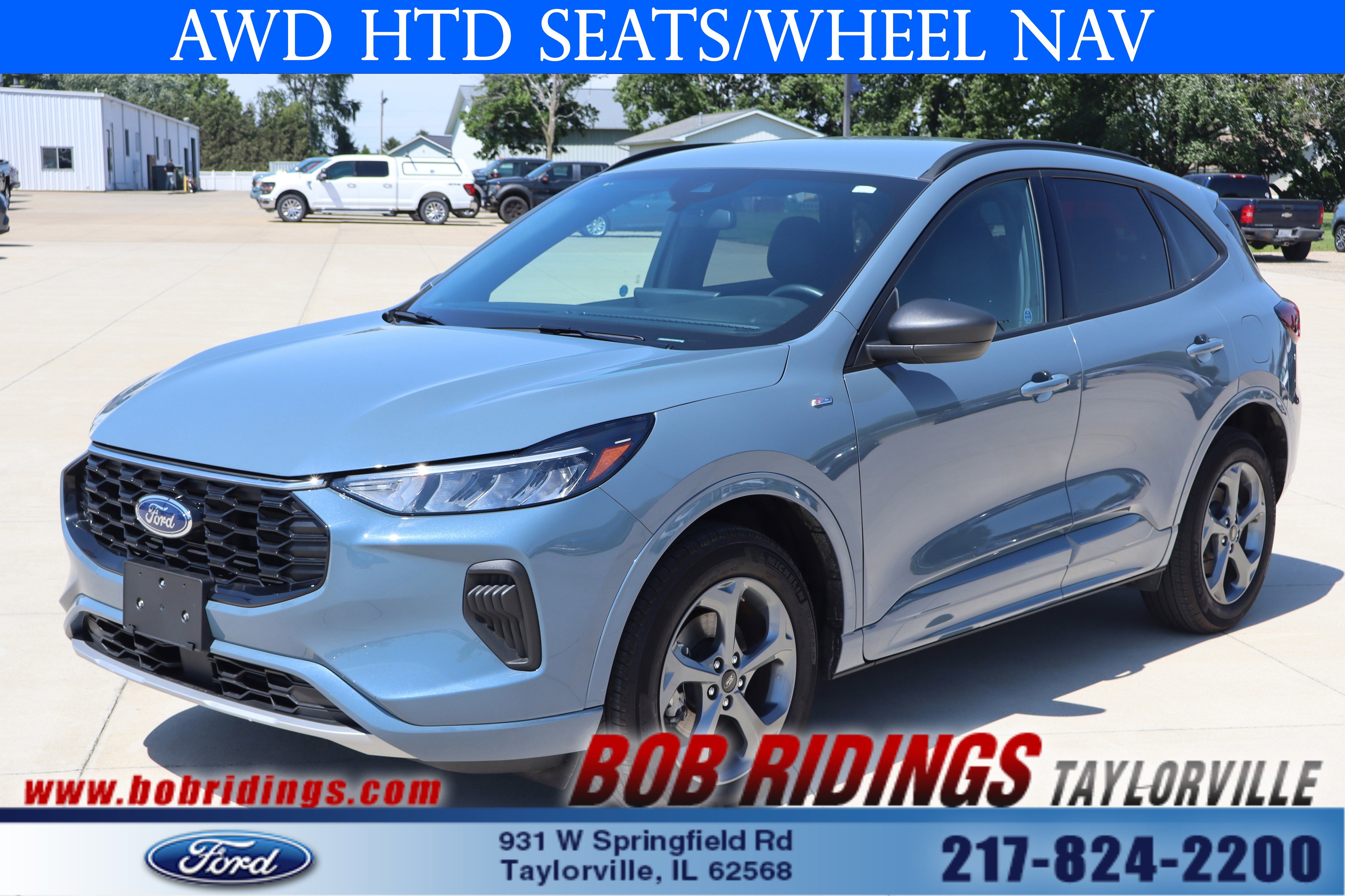 Used 2024 Ford Escape ST-Line w/ Tech Pack #1