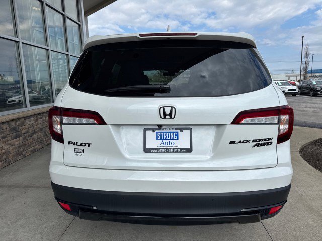 Used 2022 Honda Pilot Black Edition image 4