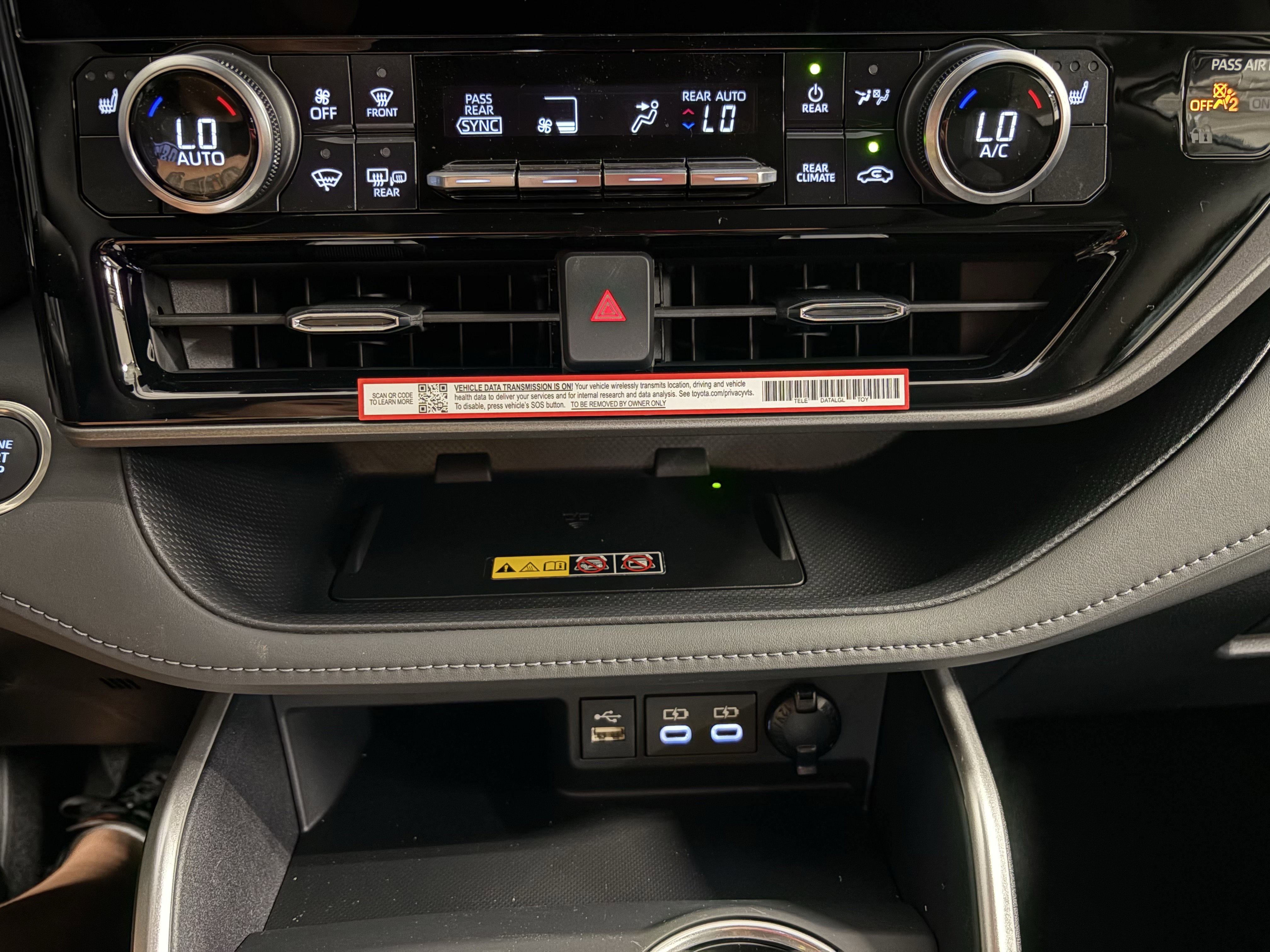 New 2026 Toyota Highlander XLE AWD/4WD image 17