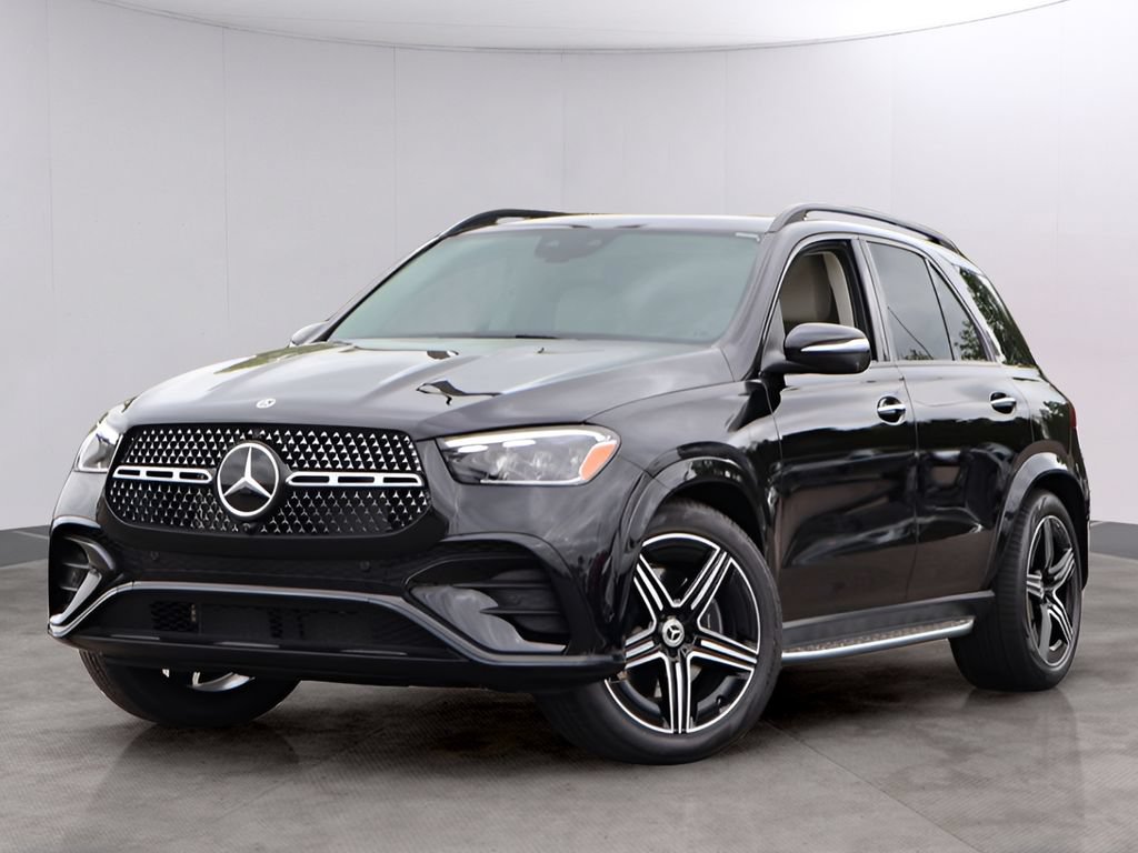 New 2026 Mercedes-Benz GLE 450 4MATIC