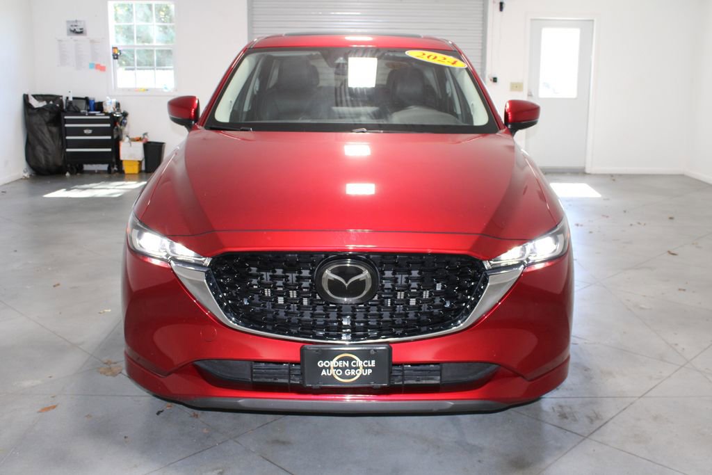 Used 2024 MAZDA CX-5 AWD 2.5 S w/ Preferred Package image 51