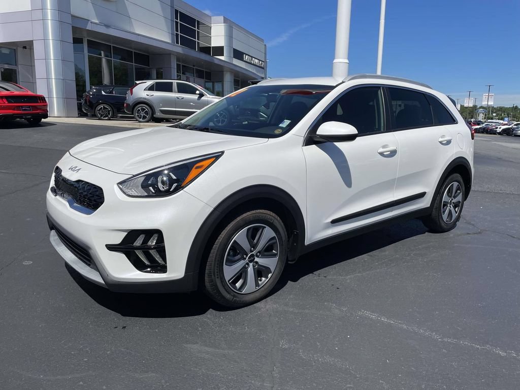Certified 2022 Kia Niro LX FWD image 1