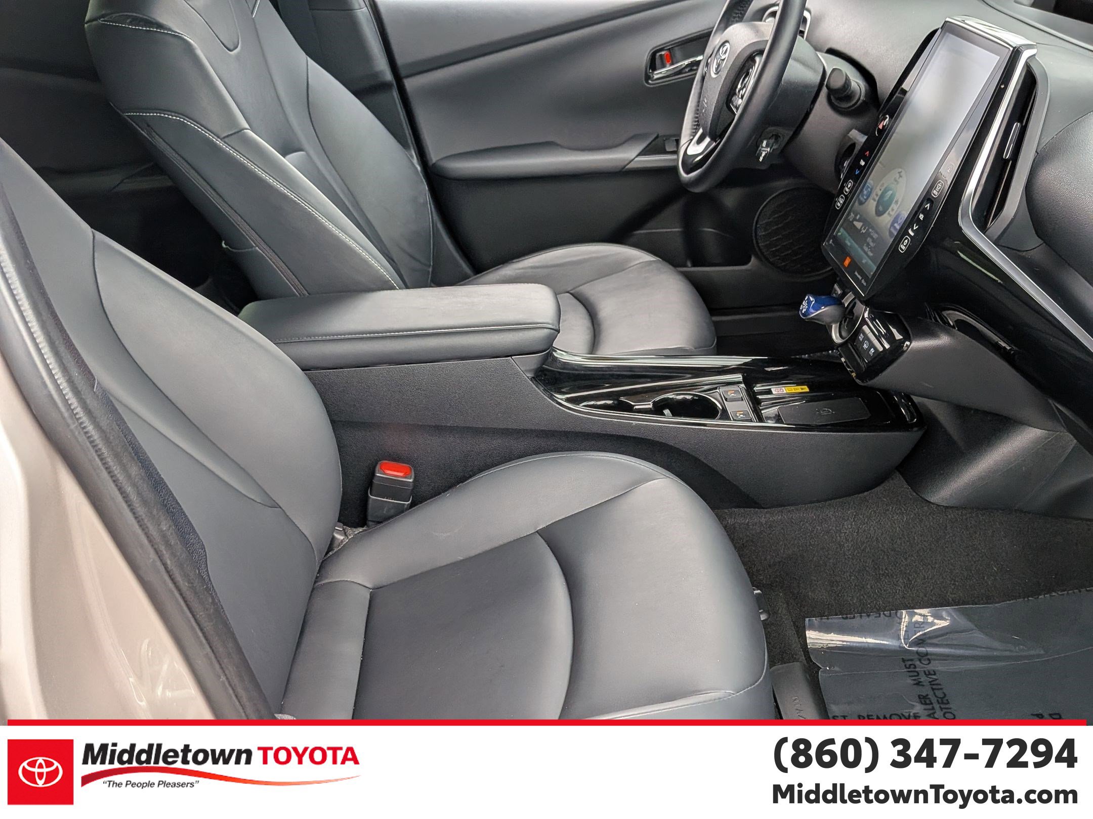 Certified 2020 Toyota Prius Prime Limited FWD image 37