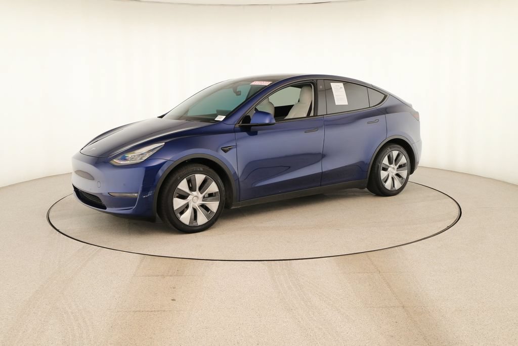 Used 2021 Tesla Model Y Long Range AWD/4WD image 10