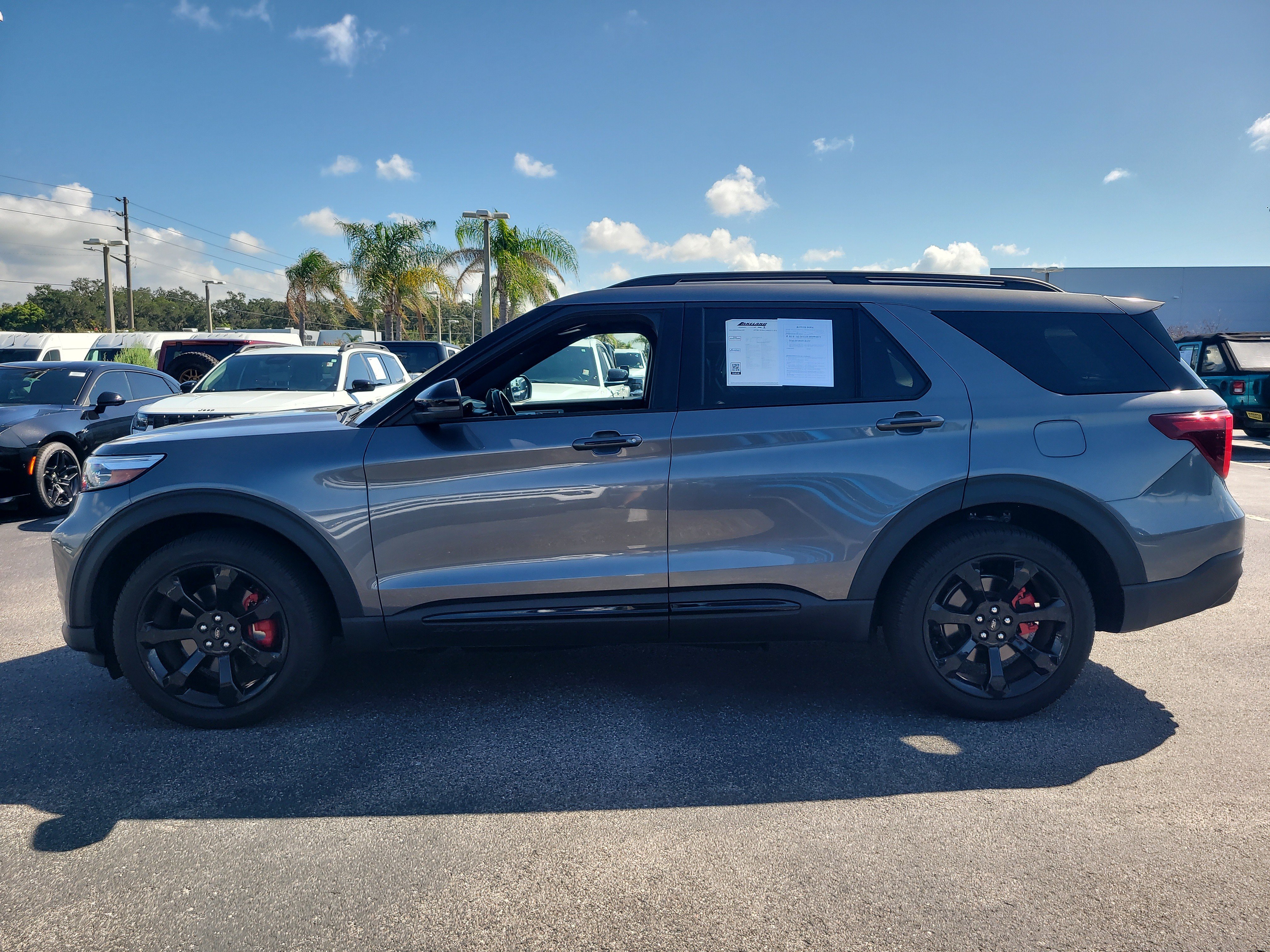 Used 2024 Ford Explorer ST w/ Equipment Group 401A AWD/4WD image 7