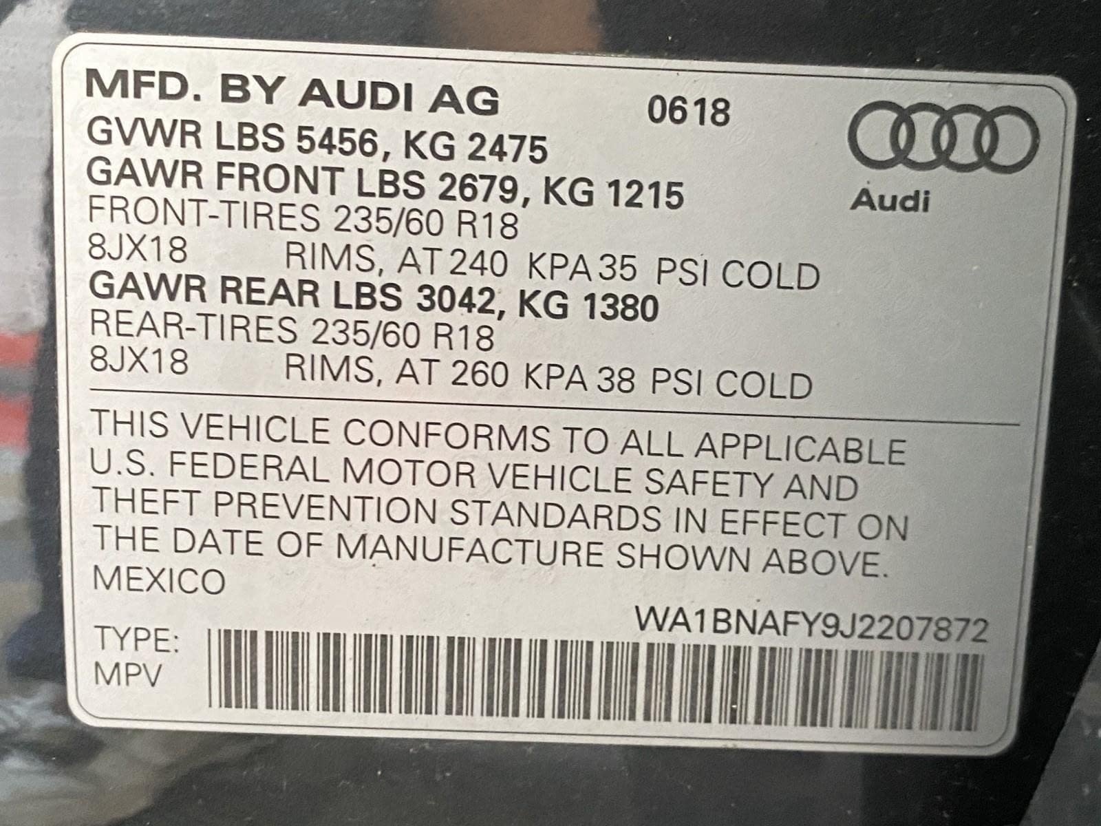 Used 2018 Audi Q5 2.0T Premium Plus w/ Premium Plus Package AWD/4WD image 33
