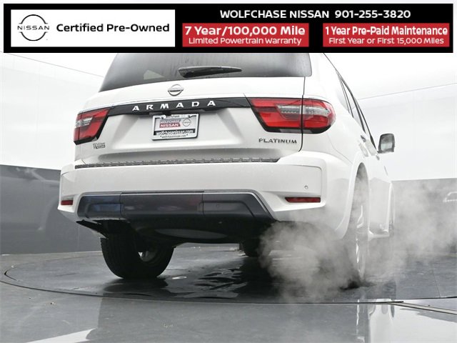 Certified 2024 Nissan Armada Platinum w/ Captain's Chairs Package image 25