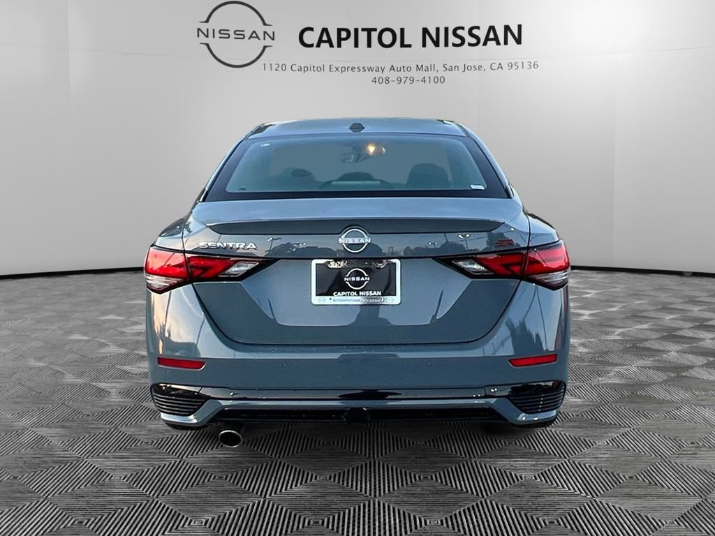 Certified 2025 Nissan Sentra SR image 7