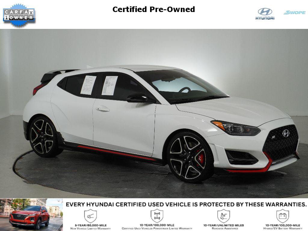 Certified 2022 Hyundai Veloster N FWD video 1
