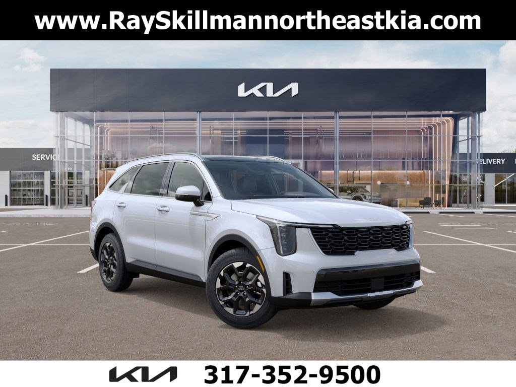 New 2025 Kia Sorento S w/ Panoramic Sunroof Package image 8