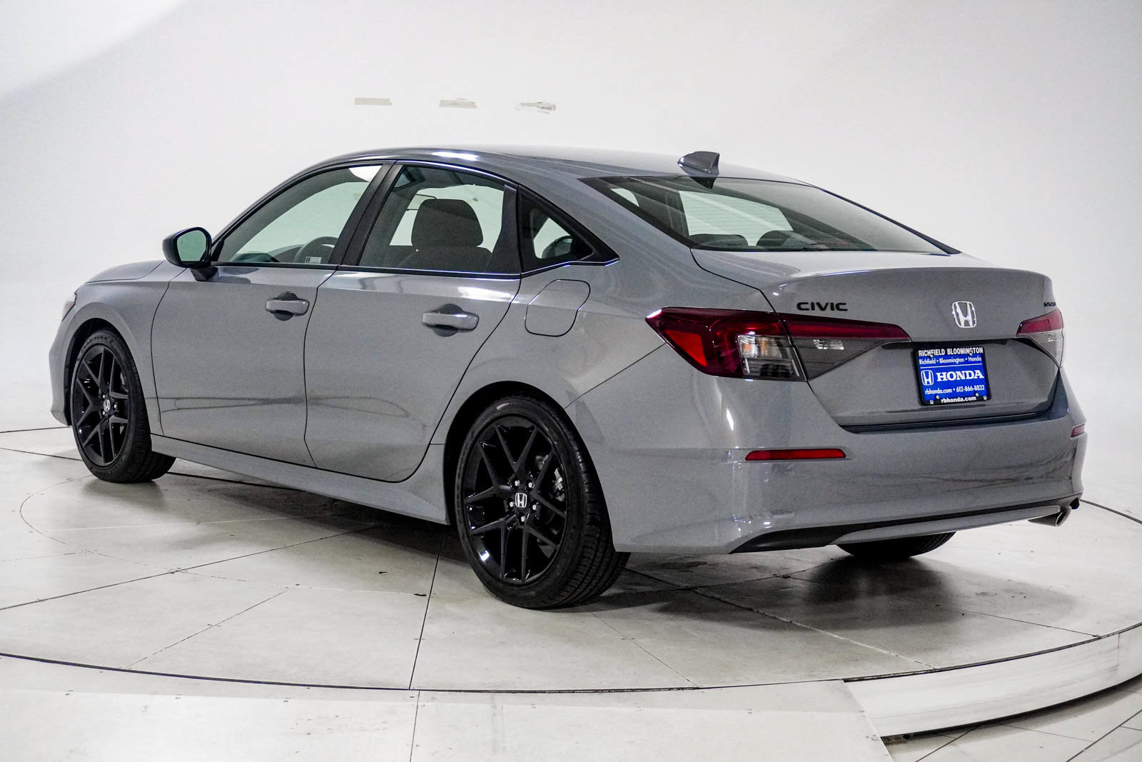 Certified 2026 Honda Civic Sport image 6