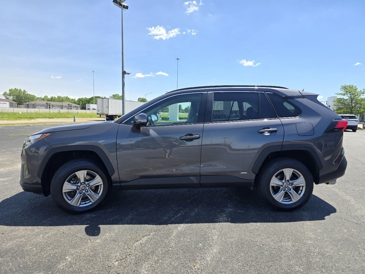 Certified 2024 Toyota RAV4 XLE AWD/4WD image 12