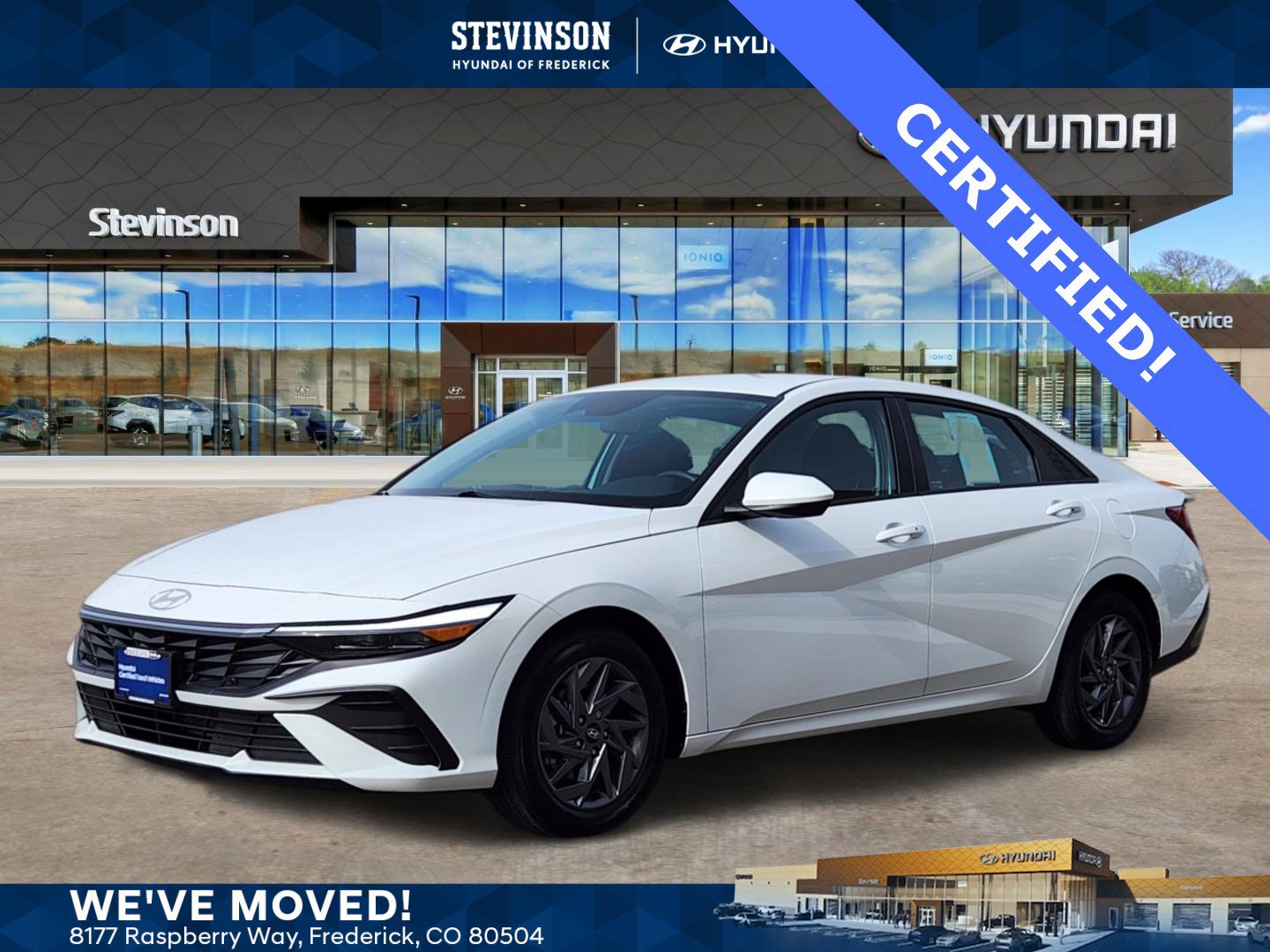 Certified 2024 Hyundai Elantra SEL image 1