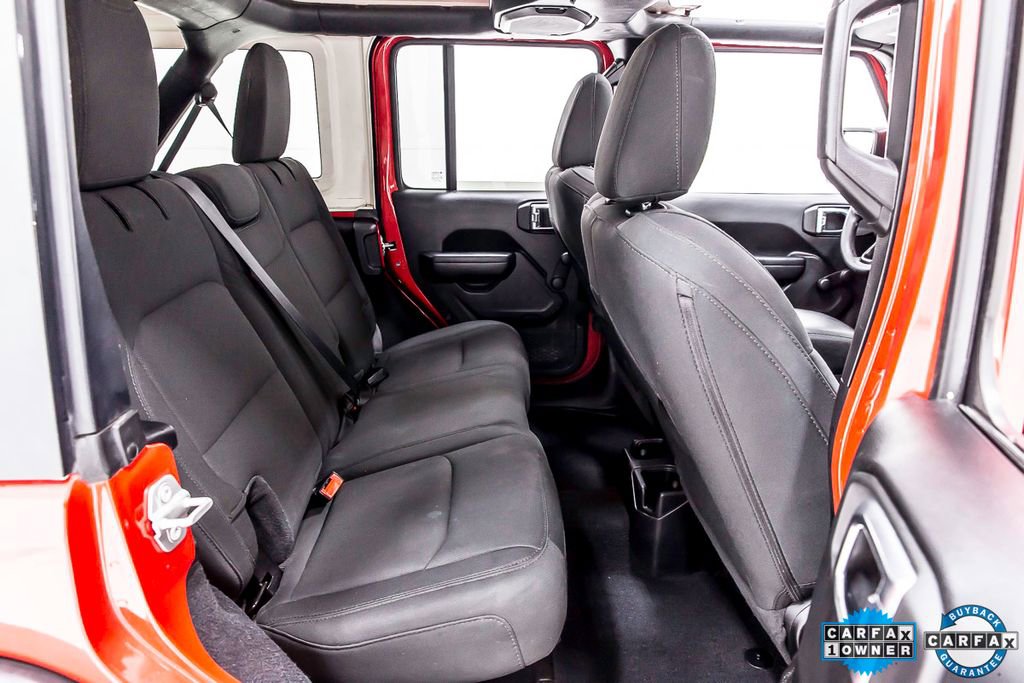 Used 2021 Jeep Wrangler Unlimited Sport image 32