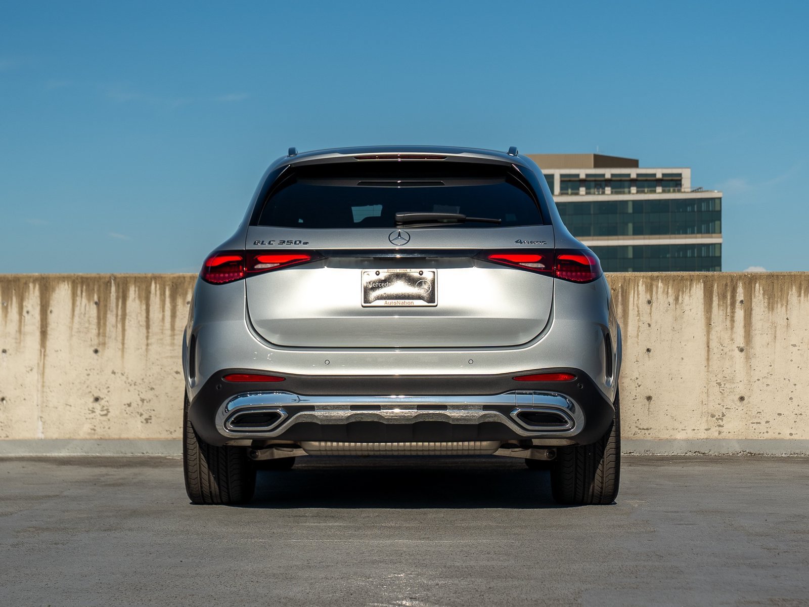 Certified 2025 Mercedes-Benz GLC 350e 4MATIC image 5