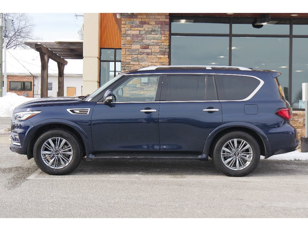 Used 2022 INFINITI QX80 Luxe w/ Cargo Package image 6
