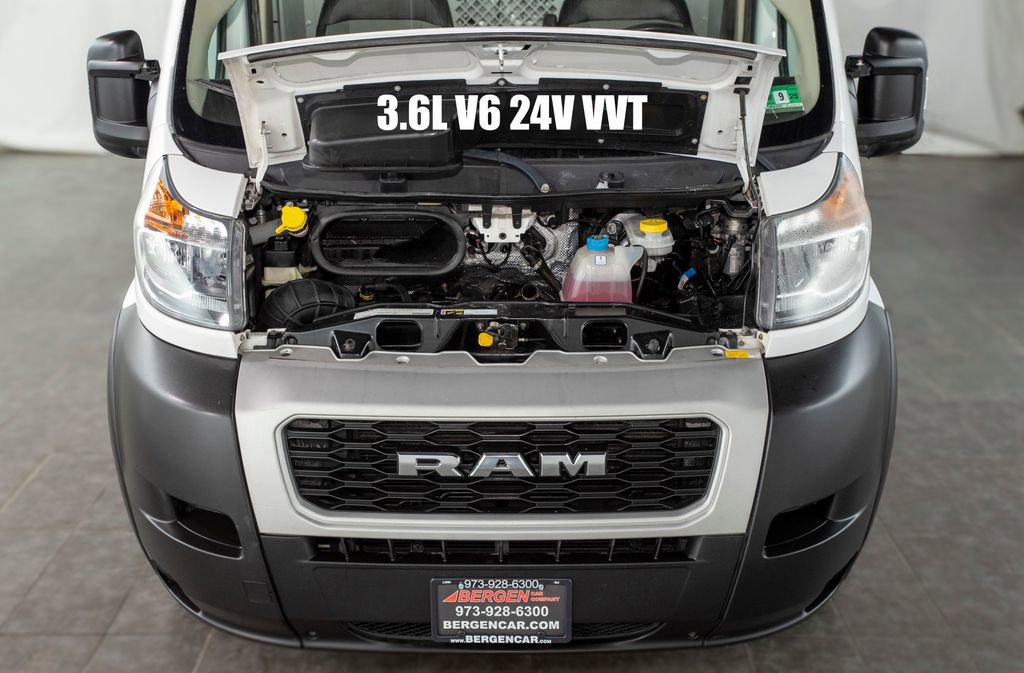 Used 2019 RAM ProMaster 2500 image 3