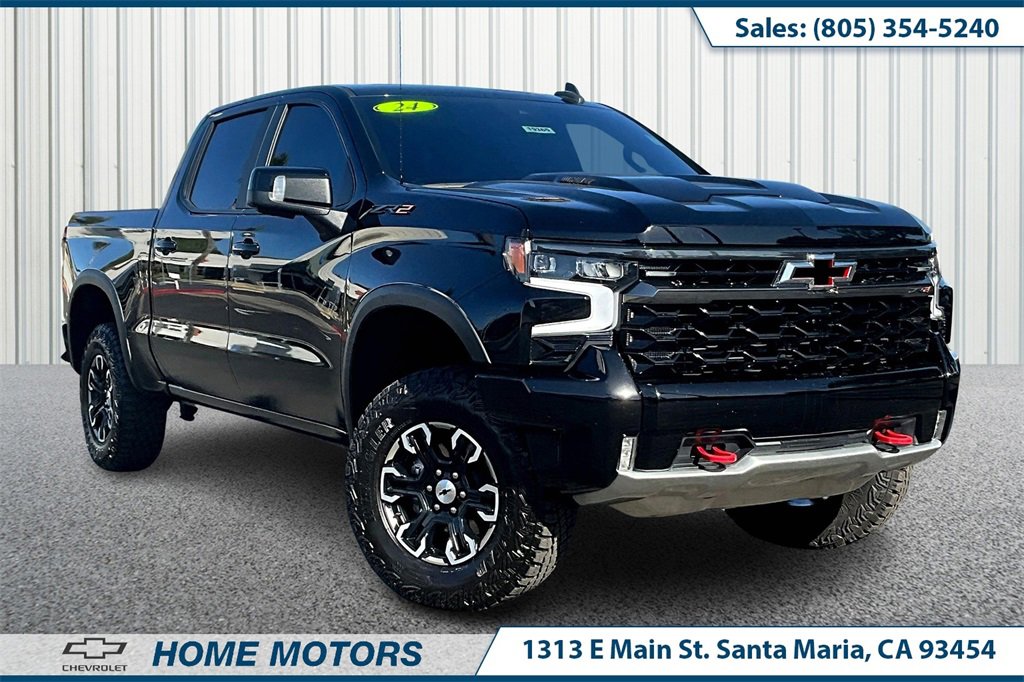 Used 2024 Chevrolet Silverado 1500 ZR2 w/ Technology Package