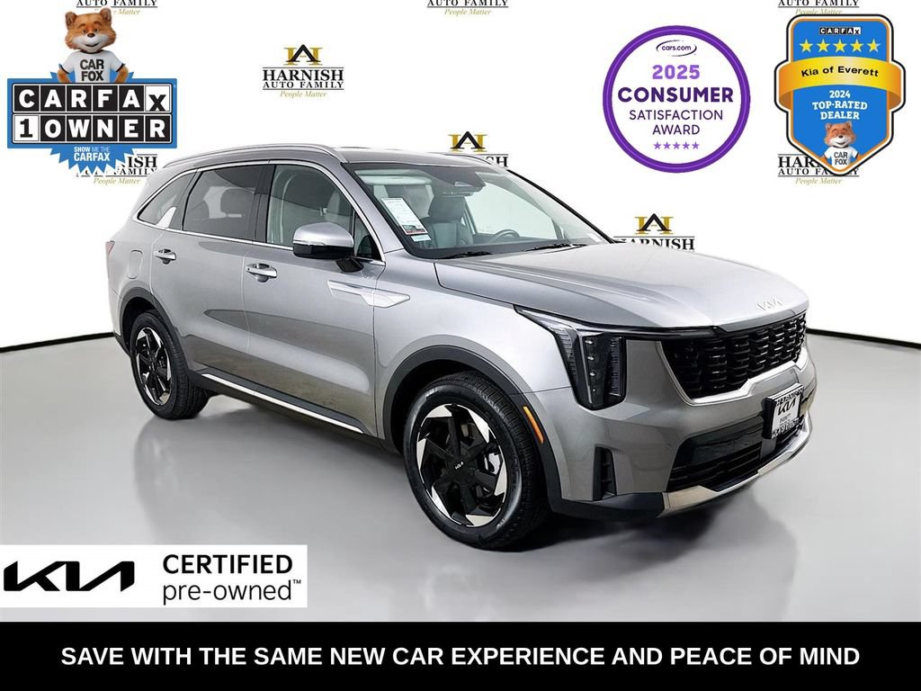 Certified 2025 Kia Sorento EX