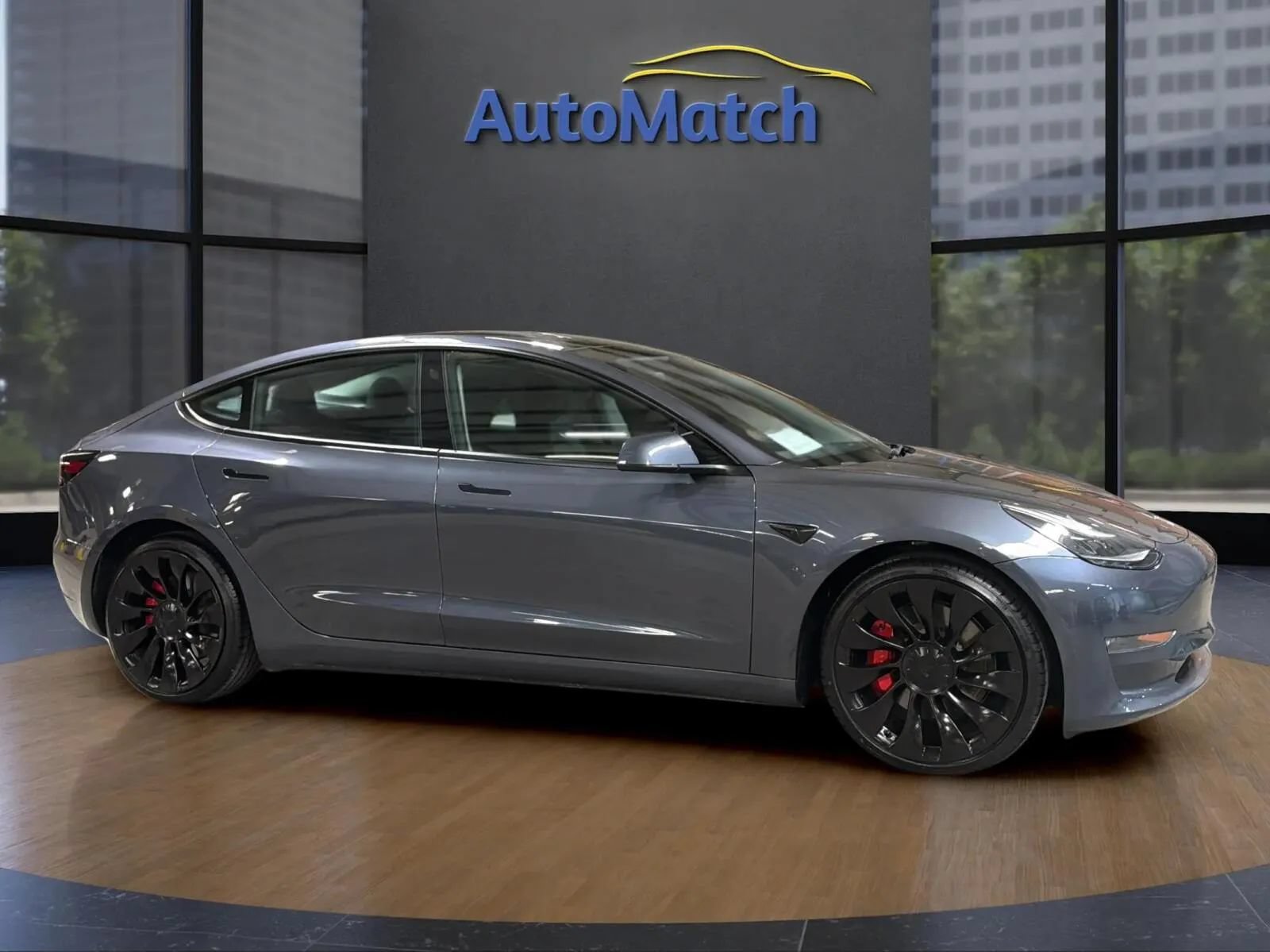Used 2023 Tesla Model 3 Performance AWD/4WD image 13