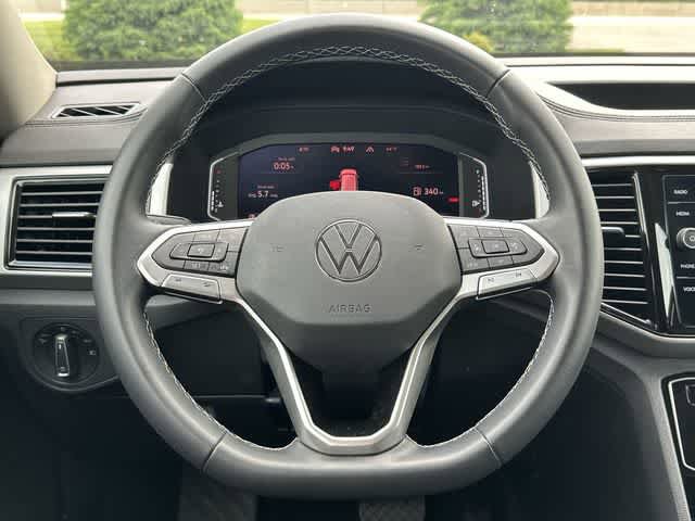 Used 2023 Volkswagen Atlas SE w/ Black Wheel Package AWD/4WD image 7