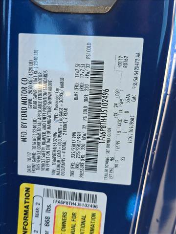 Used 2018 Ford Mustang Coupe image 24