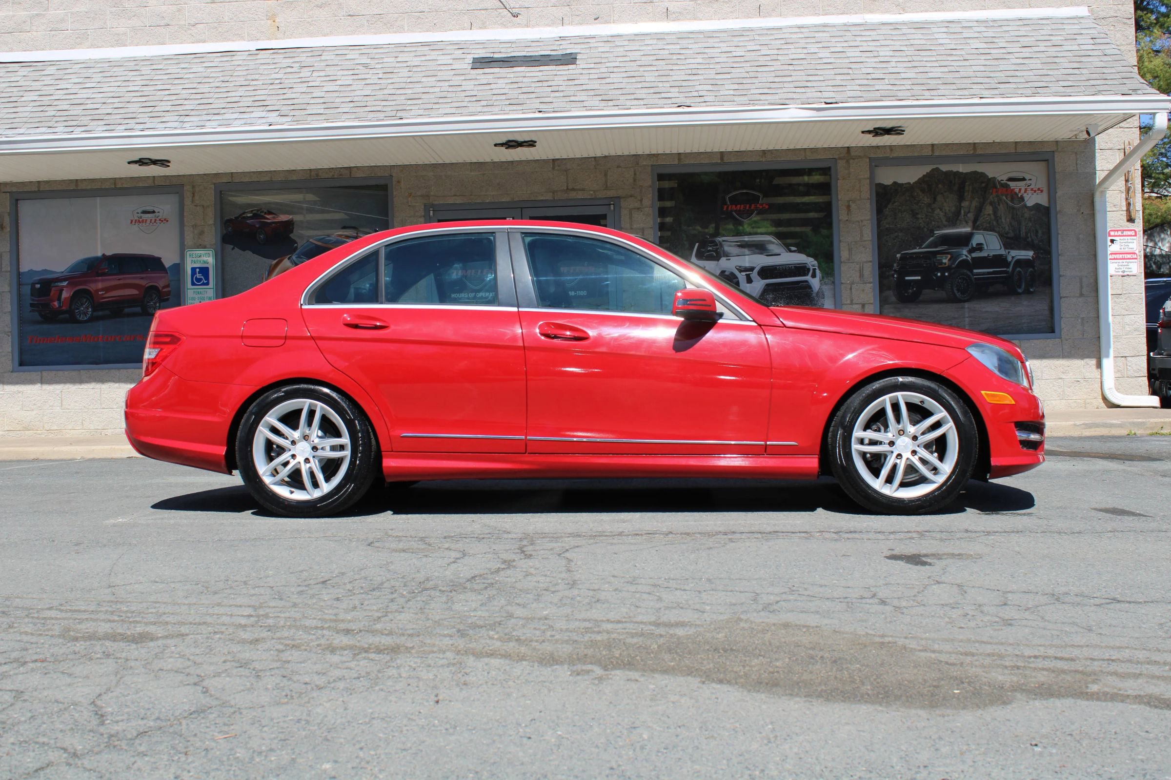 Used 2013 Mercedes-Benz C 250 C 250 Sport Sedan 4D image 24