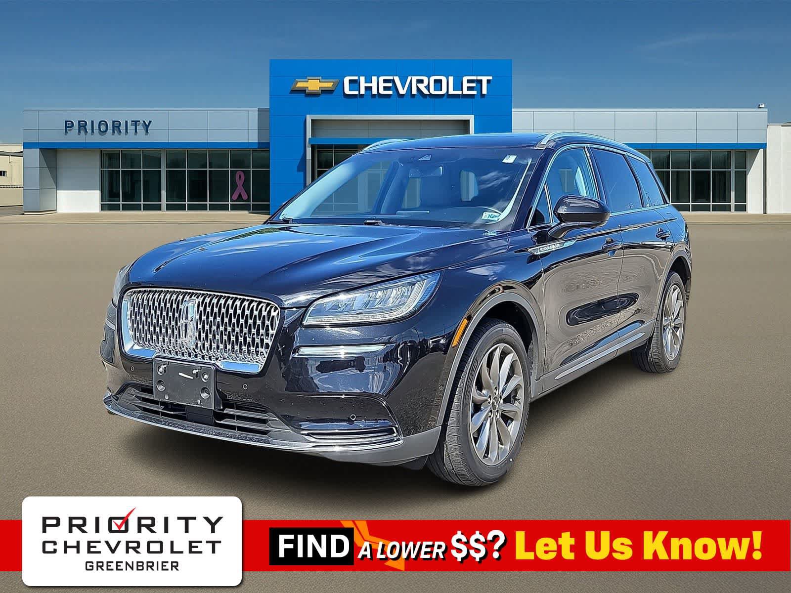 Used 2022 Lincoln Corsair AWD w/ Premium Package