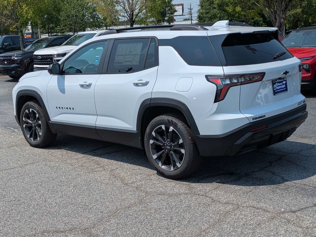 New 2027 Chevrolet Equinox RS w/ Safety and Technology Package FWD image 6