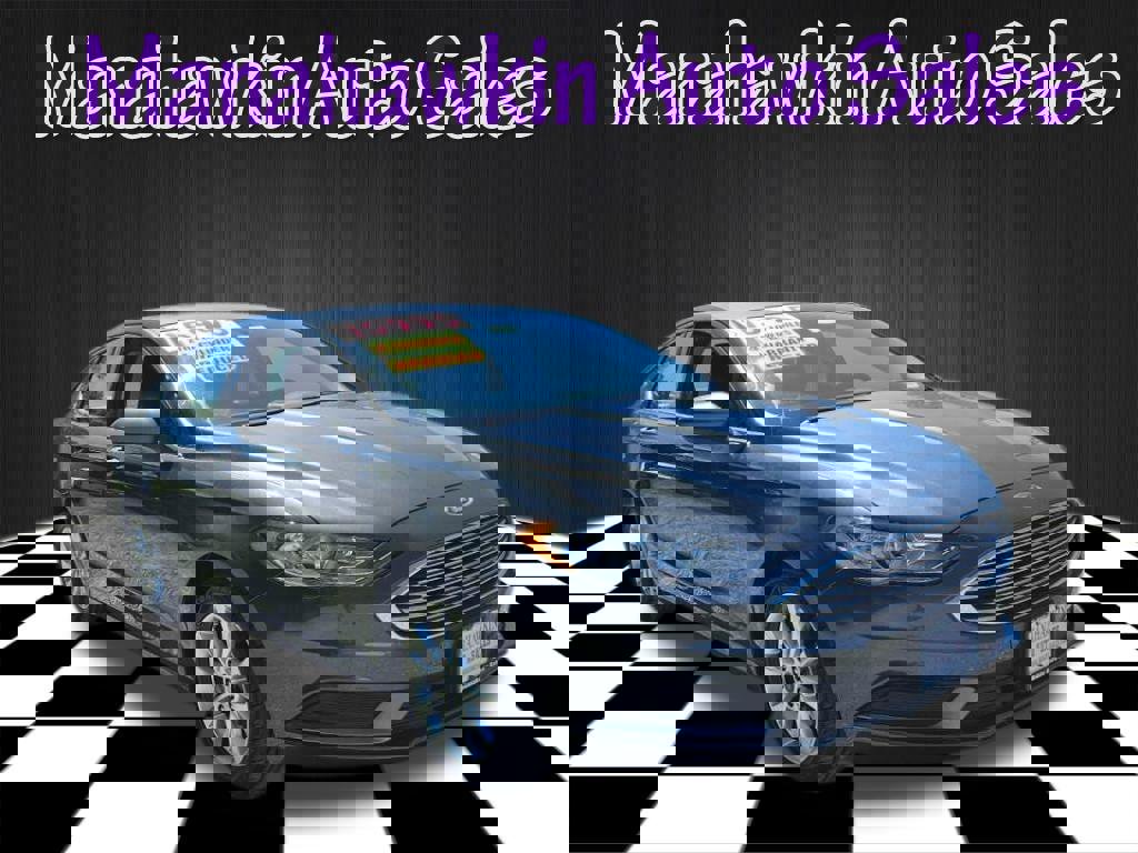 Used 2017 Ford Fusion SE w/ Fusion SE Technology Package