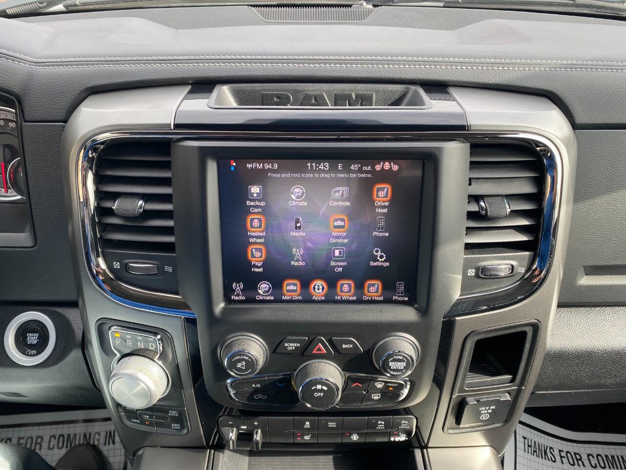 Used 2017 RAM 1500 Sport image 15