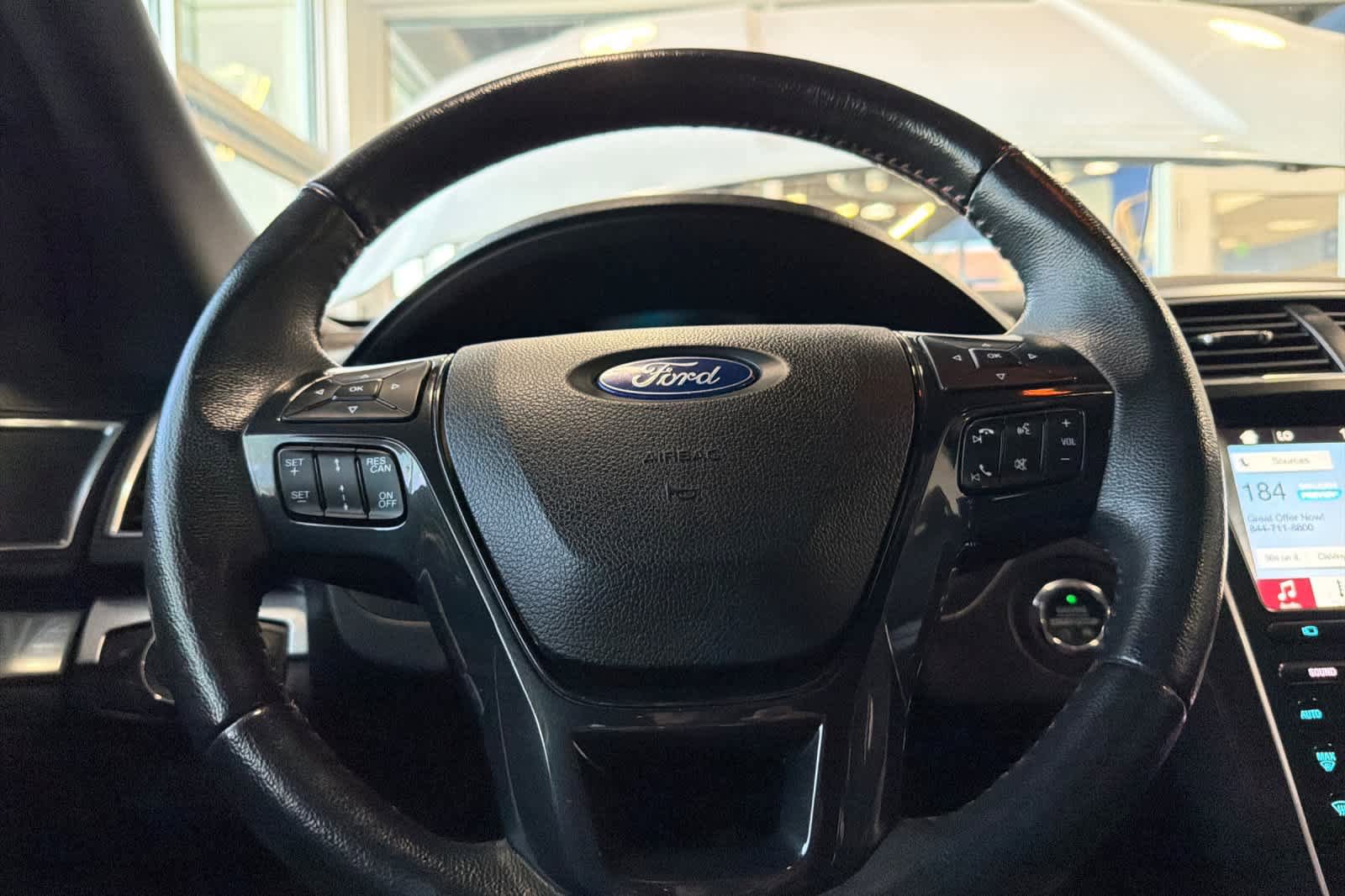 Used 2017 Ford Explorer Sport w/ Equipment Group 401A AWD/4WD image 28