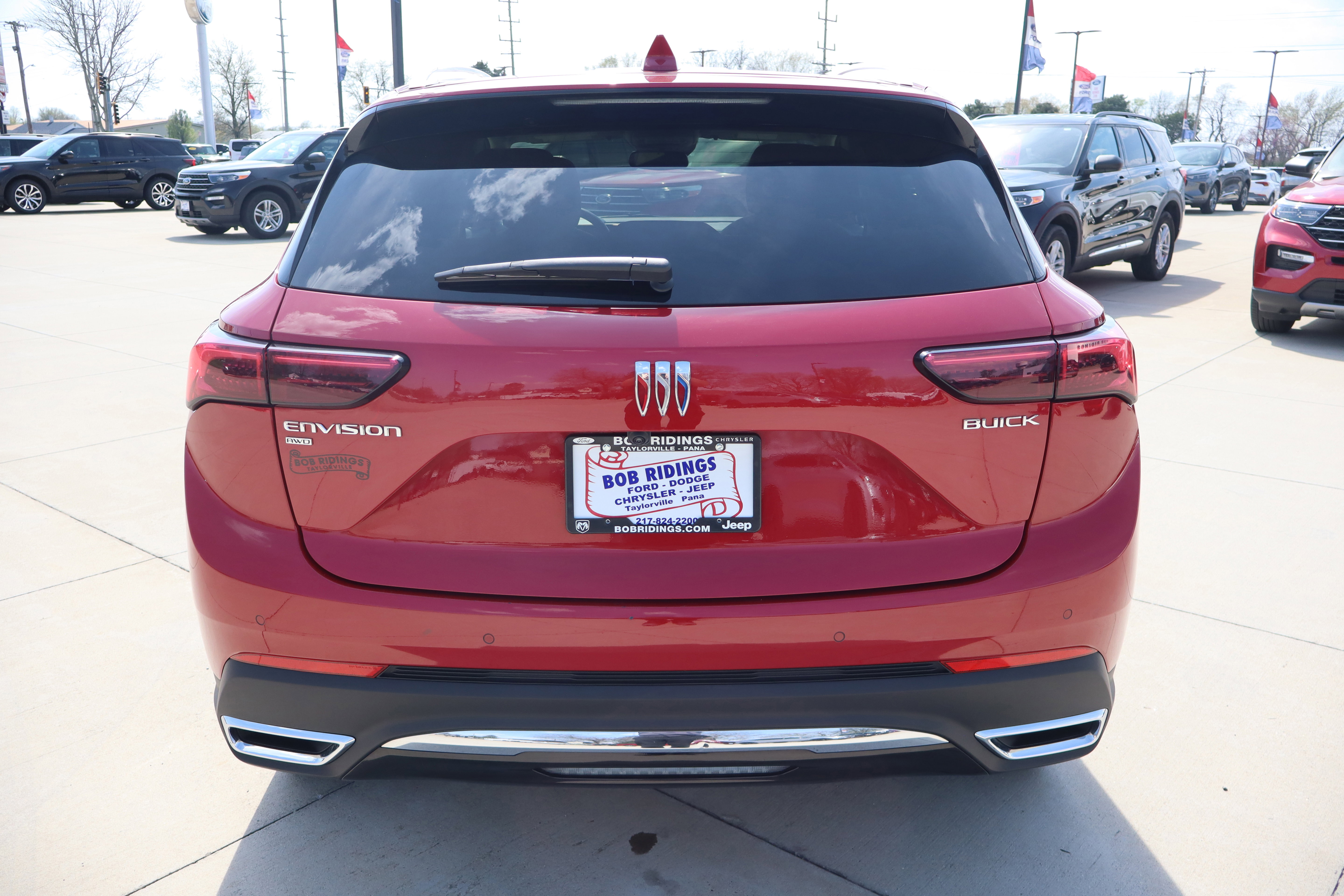 Used 2025 Buick Envision Preferred AWD/4WD image 7