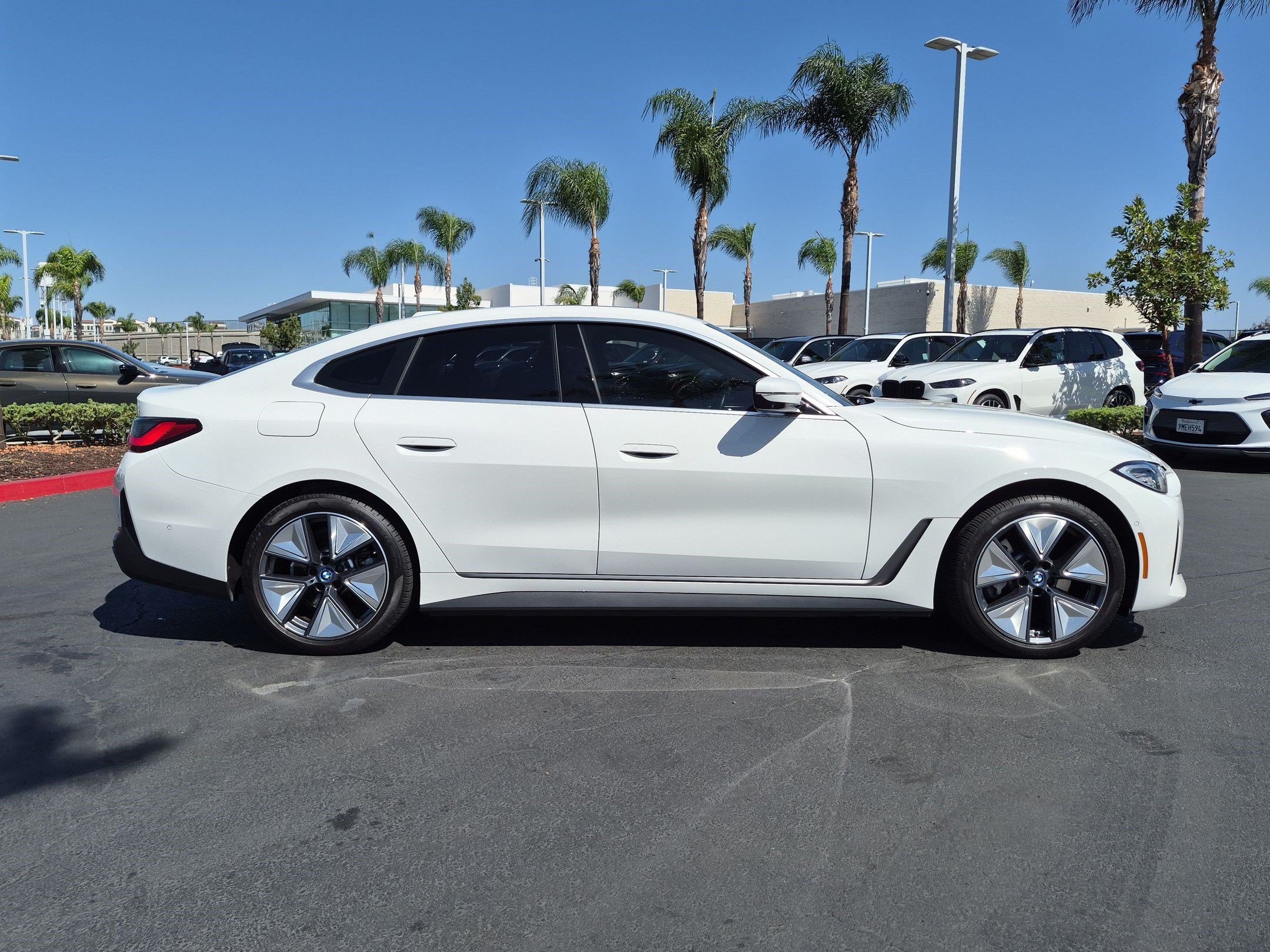 Certified 2024 BMW i4 eDrive35 w/ Convenience Package RWD image 11