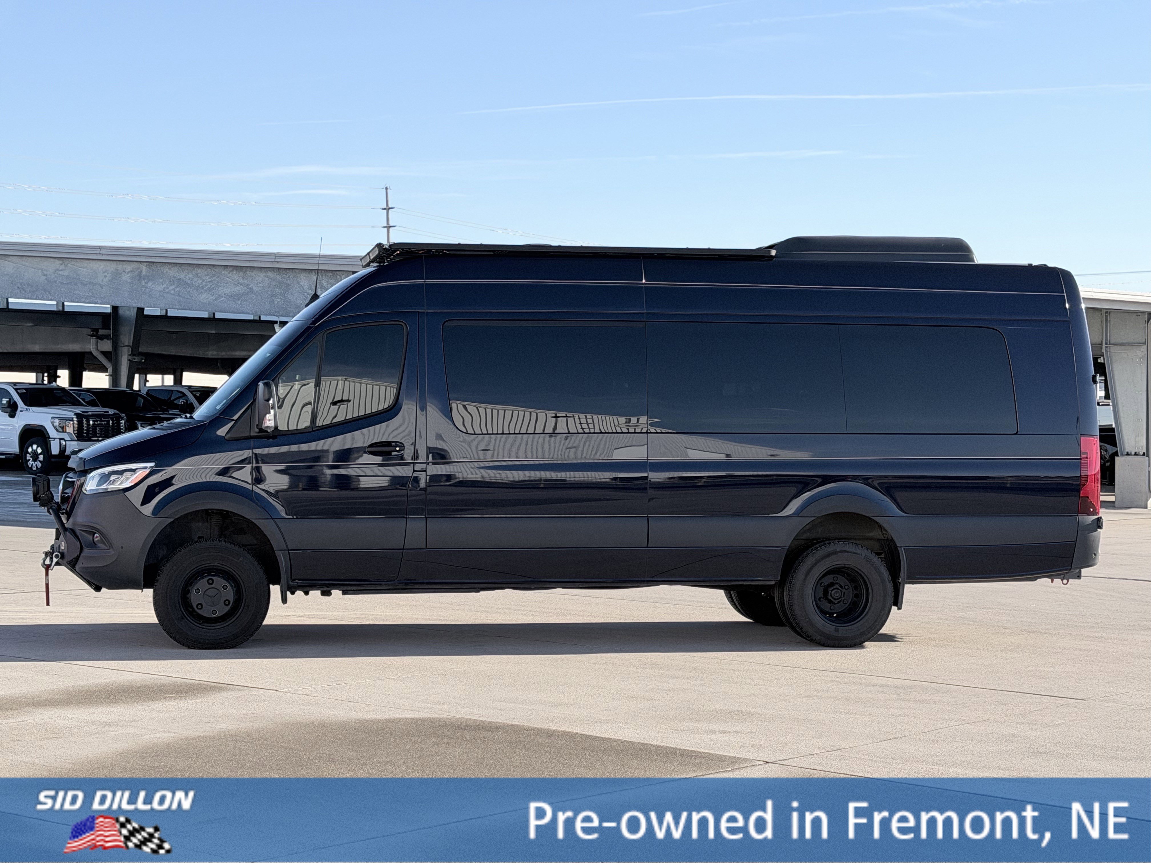 Used 2021 Mercedes-Benz Sprinter 3500 image 8
