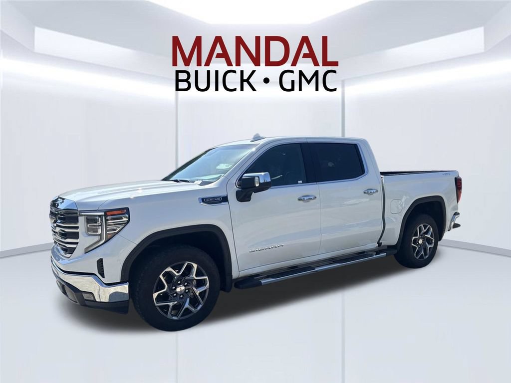 Used 2025 GMC Sierra 1500 SLT w/ SLT Premium Package AWD/4WD image 1
