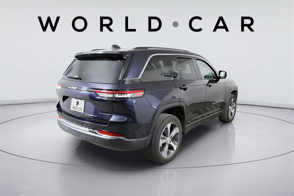 Used 2022 Jeep Grand Cherokee Limited 4xe image 7