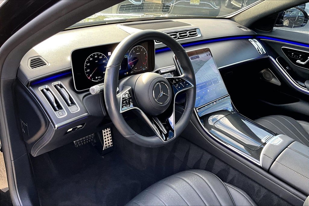 Certified 2023 Mercedes-Benz S 500 4MATIC image 13