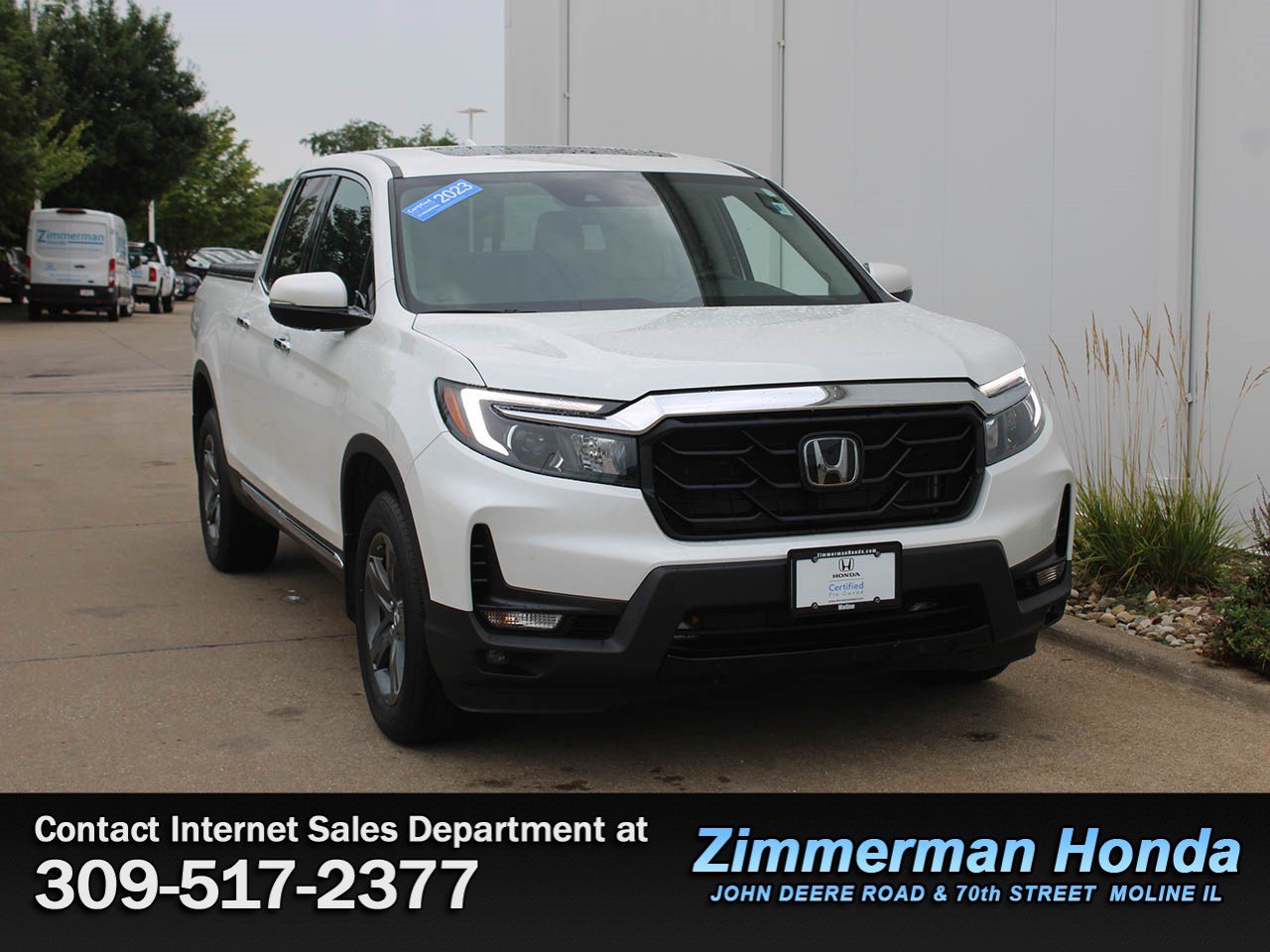 Certified 2023 Honda Ridgeline RTL-E image 3