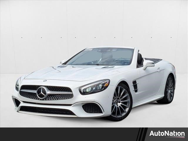 Used 2018 Mercedes-Benz SL 450