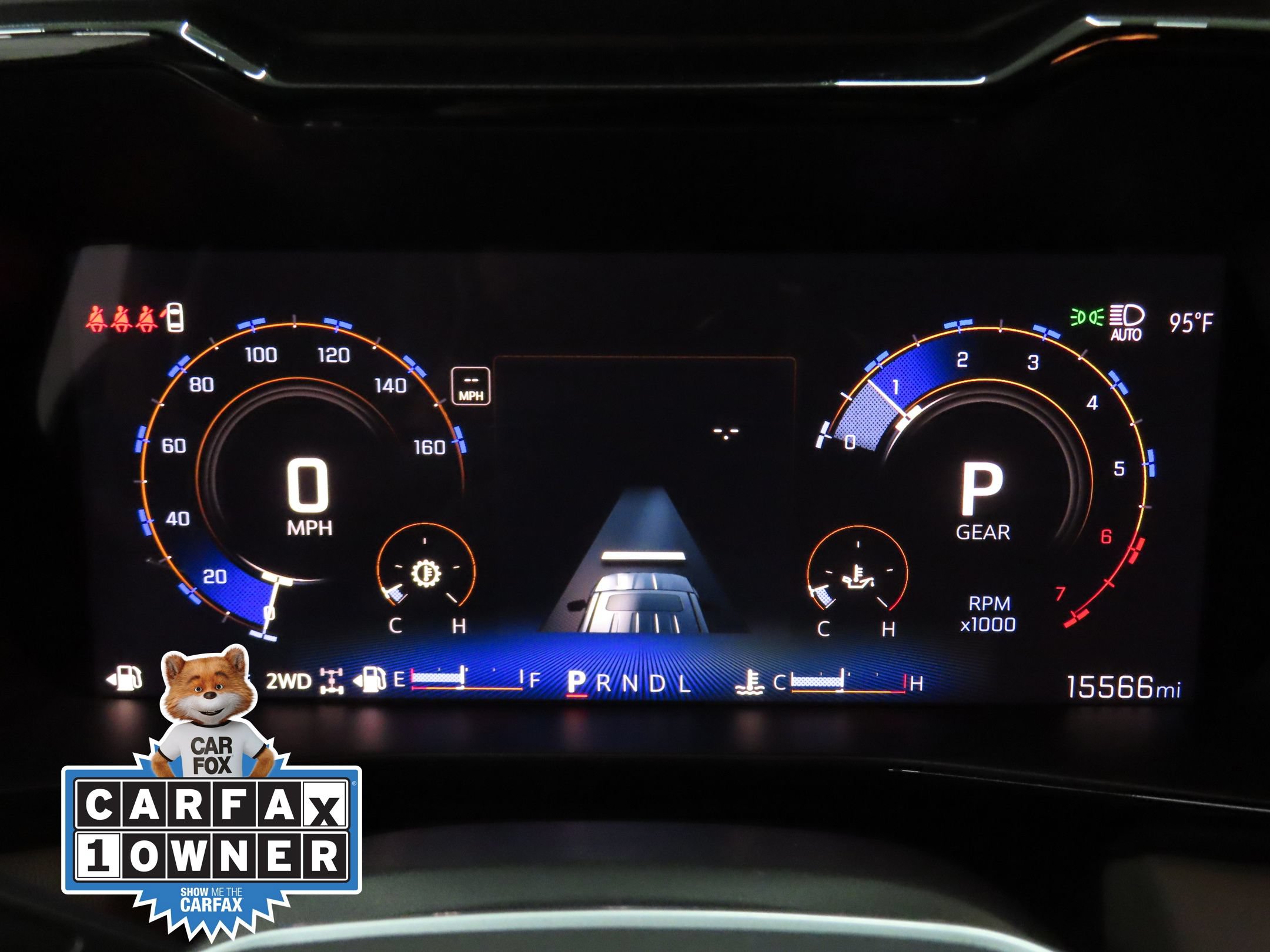 Used 2024 Chevrolet Colorado ZR2 w/ Technology Package AWD/4WD image 13