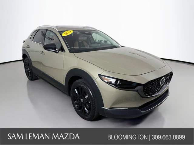 Used 2024 MAZDA CX-30 Carbon AWD/4WD image 1